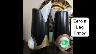 Zero Cosplay: Leg Armor