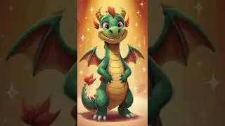Dragon Fire Breathing for Kids with OCD | Calm Big Feelings #Shorts