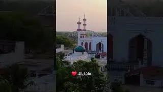 A short video shooting at Jamia Arifia__.                                                   #khanqah