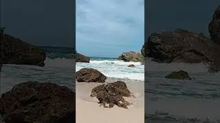 Pantai Wohkudu, Gunung Kidul, DIY #beach #wave