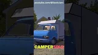My Summer Car Shorts Review - CamperSiko Mod #shorts #ytshorts #mysummercar #fyp