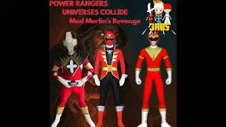 Power Rangers : Universes Collide - Mad Merlin's Revenge