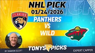 Panthers vs. Wild NHL Betting Odds & Picks, 1/24/26 | Night Moves Show
