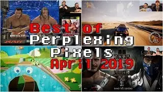 Best of Perplexing Pixels: April 2019 (Grim's Toy Show/Attack Slug)