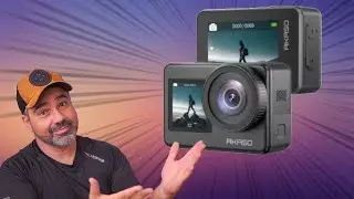 ACTION CAMERA - AKASO BRAVE 7 - BETTER THAN GO PRO HERO 10?