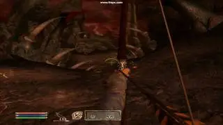 Oblivion - Clannfear Ownage