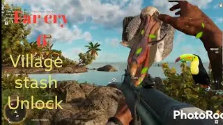 how to unlock village stash - far cry 6 #doonsgaming