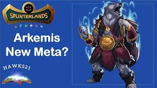 Gameplay Analysis: Jacek + Arkemis = Future Meta? | SPLINTERLANDS