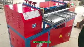 High Efficiency AC Radiator Recycling Machine I Aluminum Copper Recycle Machinery for UK Client
