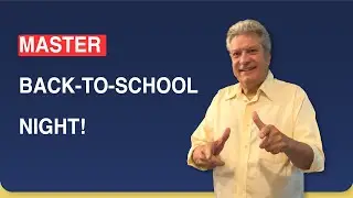 Tackling Back to School Night as a New Teacher 🏫 #newteacheradvice