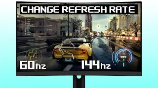 How To Change Refresh Rate In Windows 10, Windows 11 & Windows 7