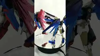 Unique Daban 224 192 HG 1/144 Freedom Destiny Fighter #Shorts