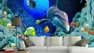 PAPEL DE PAREDE 3D - Conhe&ccedil;a os Lan&ccedil;amentos dos Adesivos de Parede 3D