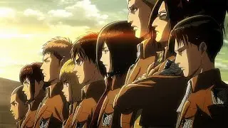 Attack on Titan Season 2 OP / Opening 1 - Creditless | 4K | 24FPS
