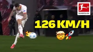 48 TIMES the Ball Nearly BURST the Net 💥😱 Most Powerful Goals in Bundesliga History