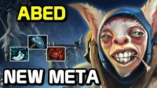 New Style for Meepo - Abed full gameplay Meepo for 7.11 - Battle Cup w/ Fnatic