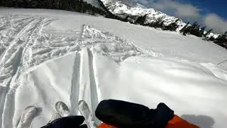 Leo's First Lift-accessed Turns