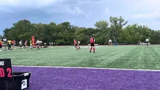 12u GPFF KC Kingdom vs 14u Team!