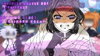 Hashira react to shinobu kocho||distorted audio||copyrighted||Merry Christmas 🎄!
