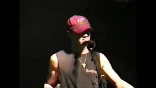 Propagandhi live at Barrymore's Music Hall in Ottawa 2001