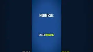 Are you unknowingly missing one of the biggest keys to living longer? Introducing &ldquo;hormesis&rdquo;.