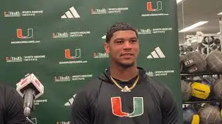 Elijah Arroyo and Jaylin Alderman post-Georgia Tech