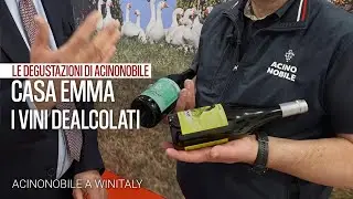 I vini dealcolati - Casa Emma - Vinitaly 2025