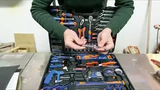 Maletín de herramientas dexter leroy Merlin 108 piezas unboxing