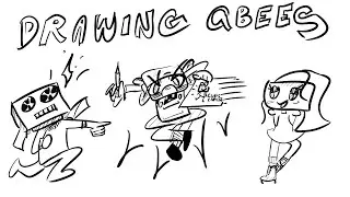 DRAWING QBEES LIVE!! CUBIC CASTLES STREAM