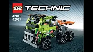 42026 & 42027 Race Truck