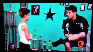 Anti-bullying Dance Moms Miami - Lucas Triana speaks with Victor