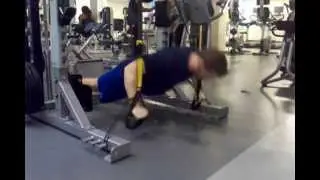 HG TRX Band Resisted Push-Up