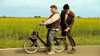 As F&eacute;rias de Mr. Bean | Cena da motorcycle