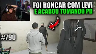 FOI RONCAR COM LEVI E TOMOU PD NA FRENTE DAS FREIRAS! EP 790