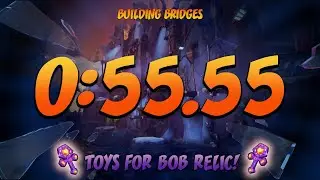 Toys For Bob Relic! Building Bridges #23 0:55.55 | Crash Bandicoot 4: It&rsquo;s About Time