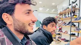Buying logo shoes 👞 and end the session of winter 