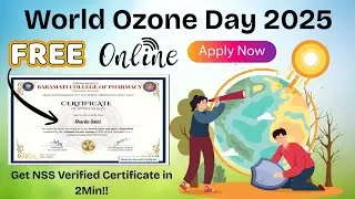Free World Ozone Day Awareness Quiz Contest 2025 Certificate | NSS Free Certificate Online