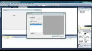 Visual Basic 2010 Tutorial #2 on labels Using With Code by mk