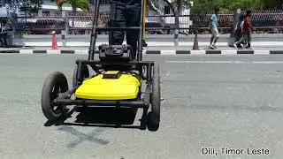Utility (underground cable) mapping using GPR Method