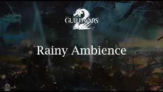 A storm over Tyria ⛈️Guild Wars 2 Ambience & Music for Study/Sleep