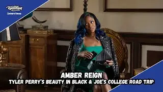 Amber Reign On Rain's Self Destuction In Tyler Perry's Beauty In Black Season 2 Part 2