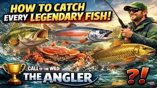 How to Catch Every Legendary Fish in Call of the Wild The Angler