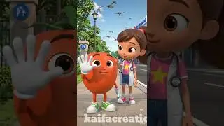 Tommy the Tomato 🍅 | Healthy Food for Kids & Adult | Fun Learning with Kaifa