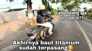 Lanjut teyeng apa full crom?! 