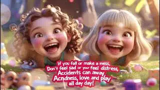 Chunni Munni &ndash; Accidents Happen 🚑✨🎶 Fun Safety & Learning Song for Kids | Nursery Rhyme
