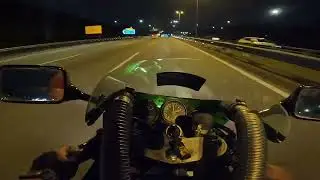 Layan Motor Purba. Jiwa Kena Kental. Susah Hidup itu perkara biasa #automobile #kawasaki 