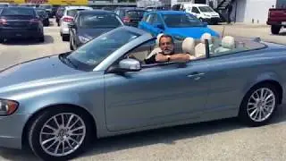 2008 Volvo C70 Convertible Stock at Robin Ford