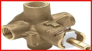 Moen 2510 Brass Posi-Temp Pressure Balancing Tub and Shower Valve, 1/2-Inch IPS Connections