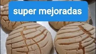 Técnica mejorada para hacer las mejores conchas pan dulce en una bread machine