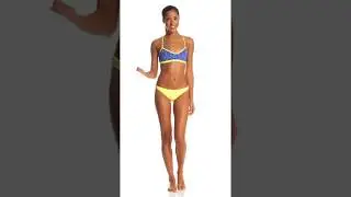 TYR Women's Solid Mini Bikini Bottom | SwimOutlet.com